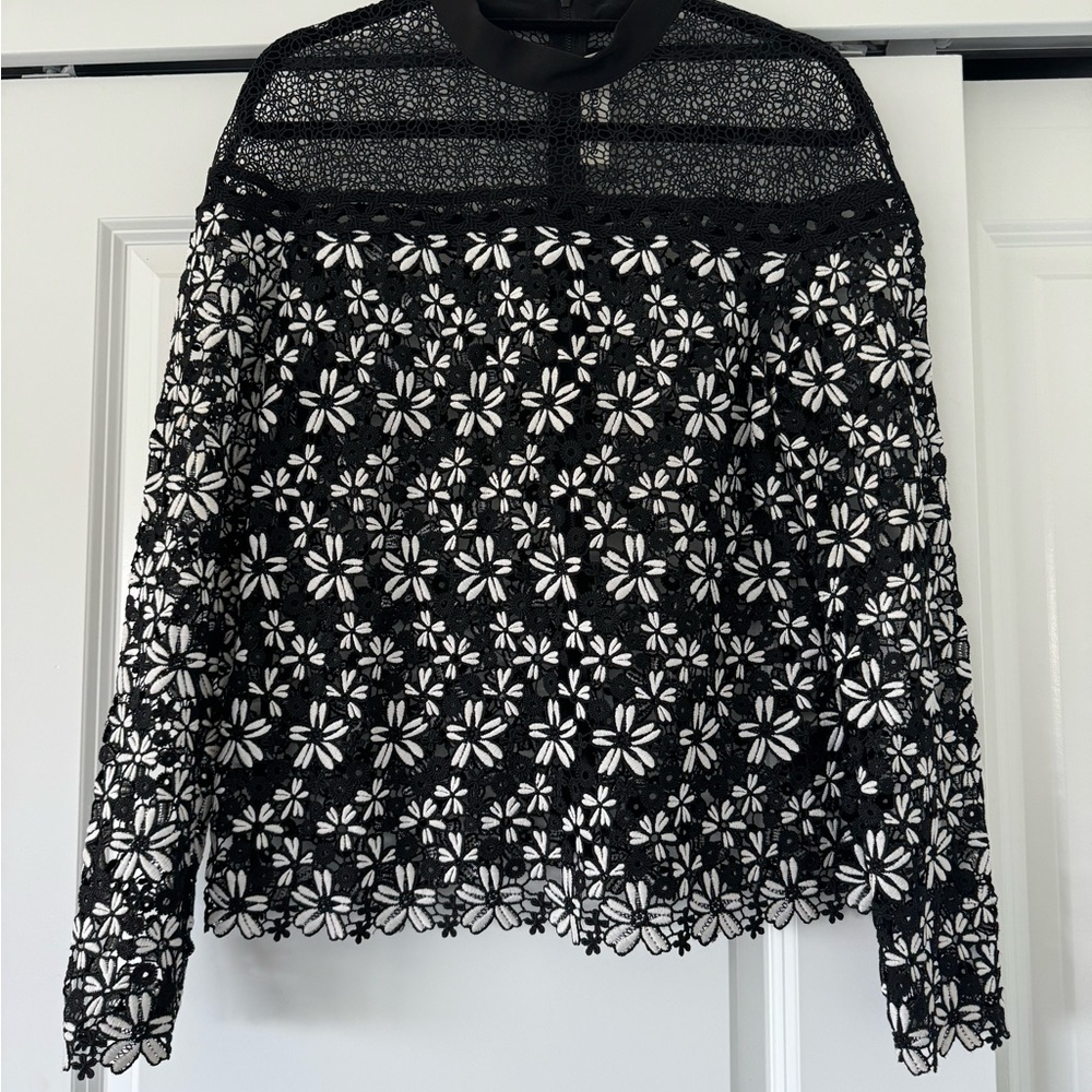 Self Portrait Lace Top